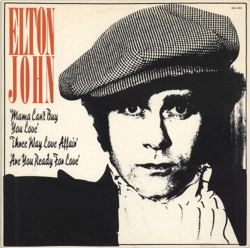 Elton John The Thom Bell Sessions 12" vinyl single (12 inch record / Maxi-single) Canadian JOH12TH703146