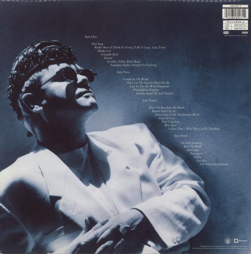 Elton John The Very Best Of Elton John 2-LP vinyl record set (Double LP Album) UK JOH2LTH133109