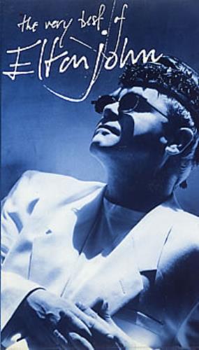 Elton John The Very Best Of video (VHS or PAL or NTSC) UK JOHVITH117571
