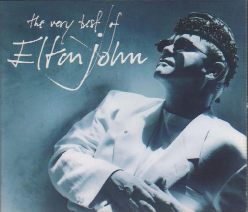 Elton John The Very Best Of 2 CD album set (Double CD) UK JOH2CTH183261