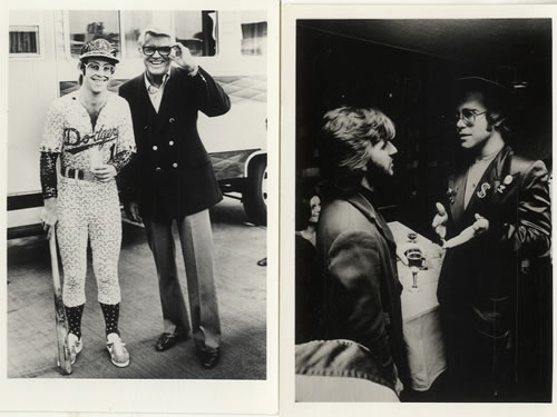 Elton John Three Press Photographs photograph UK JOHPHTH565915