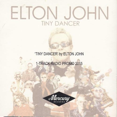 Elton John Tiny Dancer CD-R acetate UK JOHCRTI691073