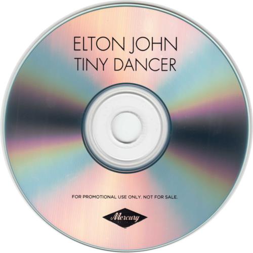 Elton John Tiny Dancer CD-R acetate UK JOHCRTI691073