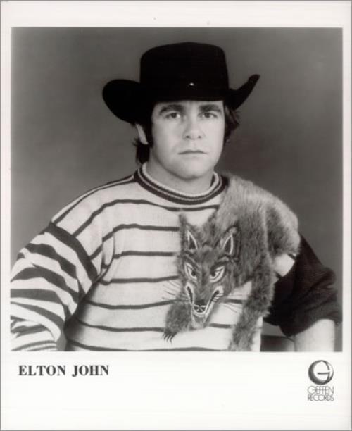 Elton John Too Low For Zero media press pack US JOHPPTO456124