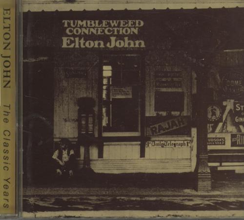 Elton John Tumbleweed Connection CD album (CDLP) UK JOHCDTU665679