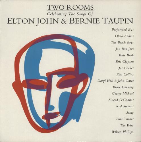 Elton John Two Rooms - EX 2-LP vinyl record set (Double LP Album) Dutch JOH2LTW864313
