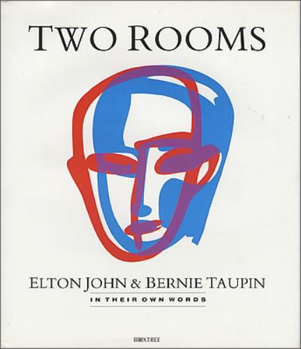 Elton John Two Rooms book UK JOHBKTW40808