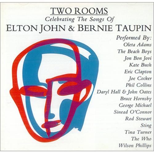 Elton John Two Rooms CD album (CDLP) UK JOHCDTW422294