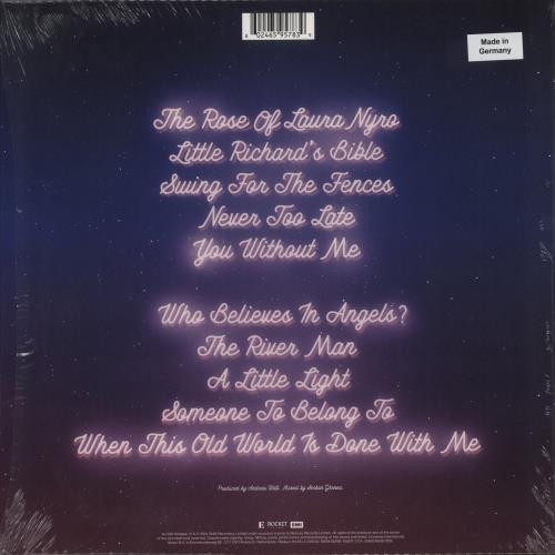 Elton John Who Believes In Angels? - Purple Marble Vinyl - Shrink vinyl LP album (LP record) UK JOHLPWH876546