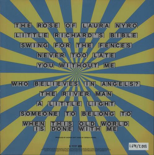 Elton John Who Believes In Angels? - Red & Yellow Vinyl vinyl LP album (LP record) UK JOHLPWH873178