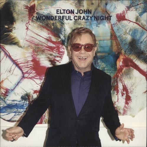Elton John Wonderful Crazy Night vinyl LP album (LP record) UK JOHLPWO871496