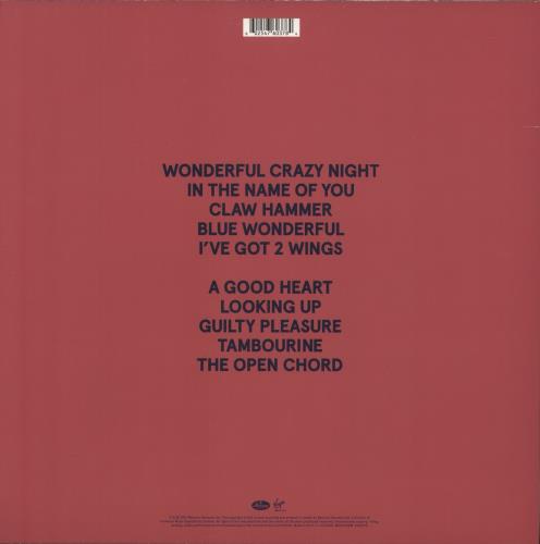 Elton John Wonderful Crazy Night vinyl LP album (LP record) UK JOHLPWO871496