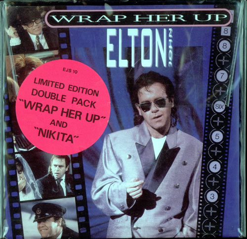 Elton John Wrap Her Up - Double Pack 7" vinyl single (7 inch record / 45) UK JOH07WR97292