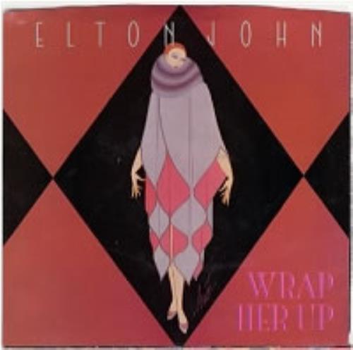 Elton John Wrap Her Up 7" vinyl single (7 inch record / 45) US JOH07WR103399