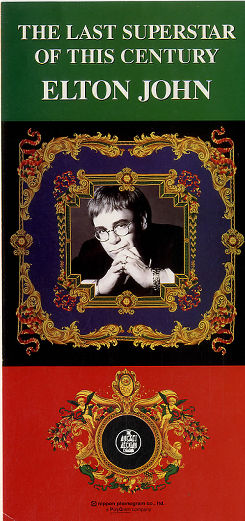 Elton John Your Song + Press Booklet 2 CD album set (Double CD) Japanese JOH2CYO103415