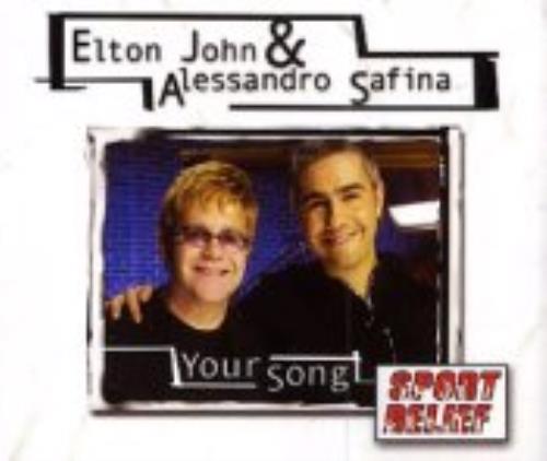 Elton John Your Song CD single (CD5 / 5") UK JOHC5YO218277