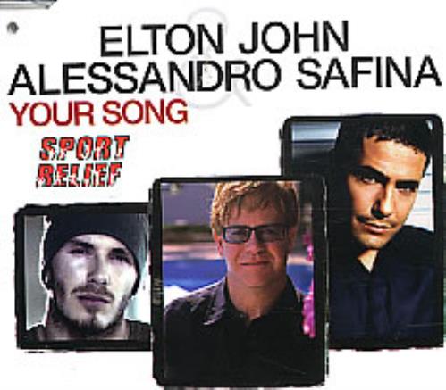 Elton John Your Song CD single (CD5 / 5") Mexican JOHC5YO254095