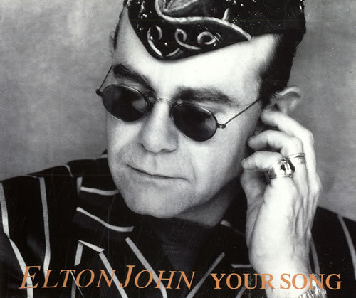 Elton John Your Song CD single (CD5 / 5") German JOHC5YO553968