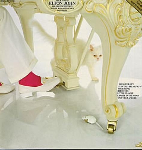 Elton John Your Songs vinyl LP album (LP record) German JOHLPYO263201