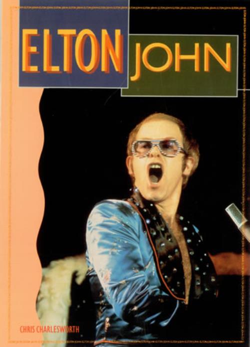 Elton John Elton John UK book (417317) 0711910359