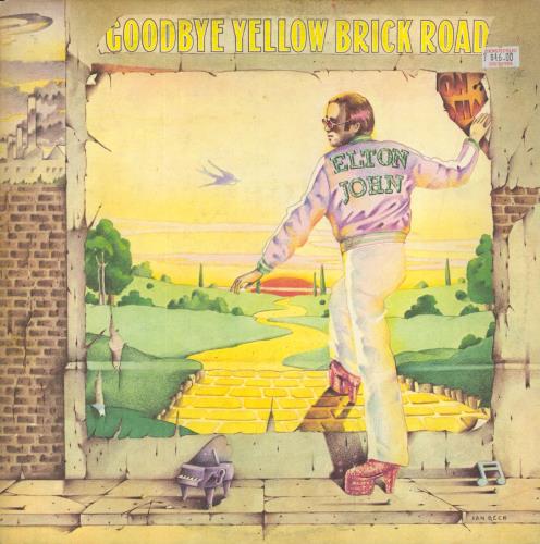 Elton John Goodbye Yellow Brick Road 2-LP vinyl record set (Double Album) Australian JOH2LGO276193