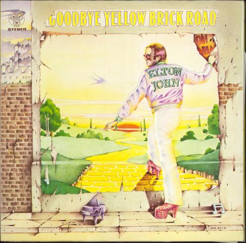 Elton John Goodbye Yellow Brick Road 2-LP vinyl record set (Double Album) Portugese JOH2LGO497031