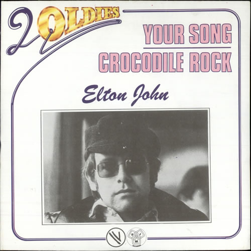 Elton John Your Song French 7" vinyl single (7 inch record / 45) (496895)