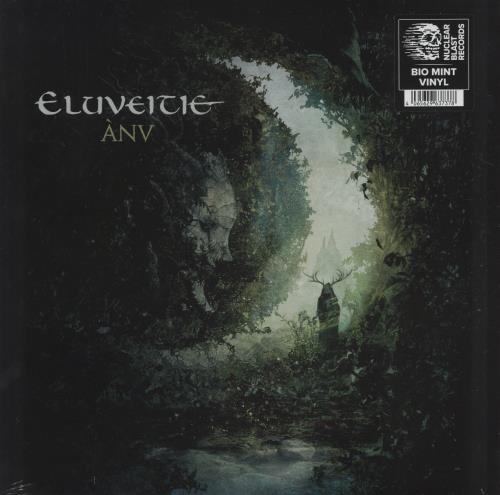 Eluveitie nv - Bio Mint Vinyl - Sealed vinyl LP album (LP record) US 6M8LPNV868246