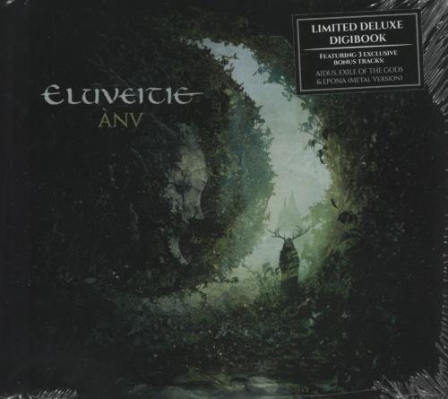 Eluveitie nv - Sealed CD album (CDLP) UK 6M8CDNV868132