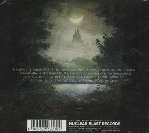 Eluveitie nv - Sealed CD album (CDLP) UK 6M8CDNV868132