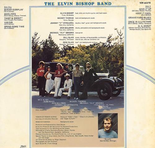 Elvin Bishop Hometown Boy Makes Good! vinyl LP album (LP record) Japanese EBPLPHO150180