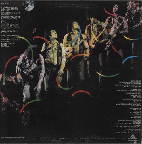 Elvin Bishop Struttin' My Stuff vinyl LP album (LP record) UK EBPLPST605106