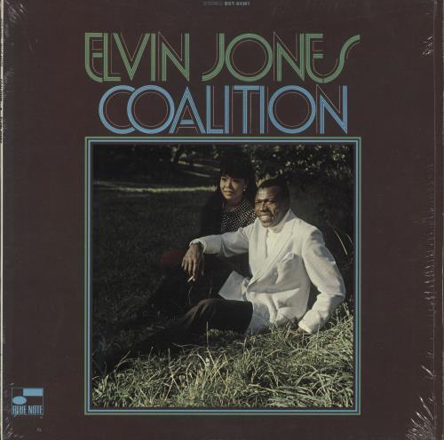 Elvin Jones Coalition - 1st - shrink vinyl LP album (LP record) US EJOLPCO605483