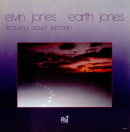 Elvin Jones Earth Jones vinyl LP album (LP record) Italian EJOLPEA532193