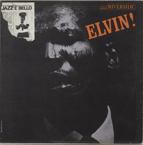 Elvin Jones Elvin! vinyl LP album (LP record) Italian EJOLPEL693741