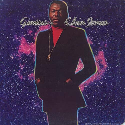 Elvin Jones Genesis 2-LP vinyl record set (Double LP Album) US EJO2LGE799681