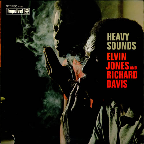 Elvin Jones Heavy Sounds vinyl LP album (LP record) US EJOLPHE529714