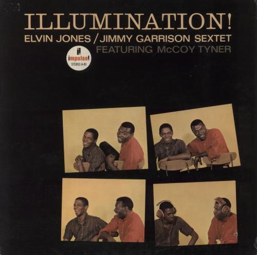 Elvin Jones Illumination! - VG vinyl LP album (LP record) US EJOLPIL855343