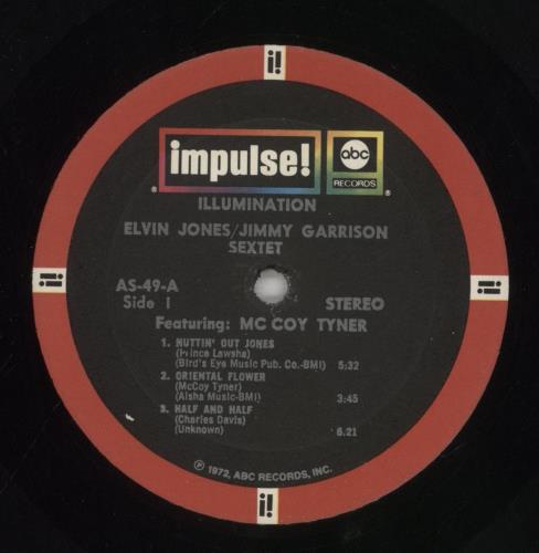 Elvin Jones Illumination! - VG vinyl LP album (LP record) US EJOLPIL855343