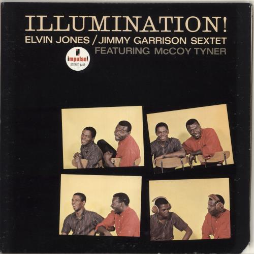 Elvin Jones Illumination! vinyl LP album (LP record) US EJOLPIL708122