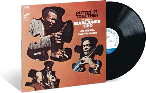 Elvin Jones Puttin It Together - Blue Note Classic Vinyl Series - 180 Gram - Sealed vinyl LP album (LP record) UK EJOLPPU877099