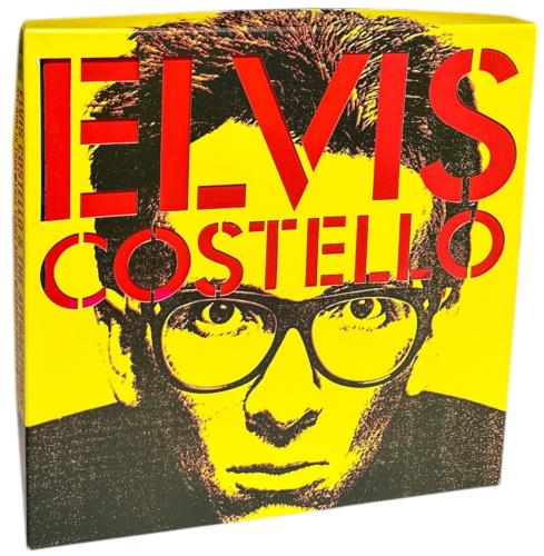 Elvis Costello 2� Years - EX CD Album Box Set UK COSDXYE883879