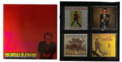 Elvis Costello 2� Years - EX CD Album Box Set UK COSDXYE883879