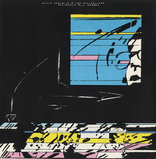 Elvis Costello Accidents Will Happen 7" vinyl single (7 inch record / 45) Japanese COS07AC413414