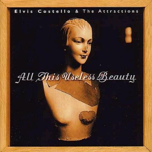 Elvis Costello All This Useless Beauty 2 CD album set (Double CD) UK COS2CAL356378