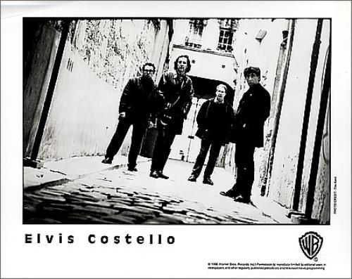 Elvis Costello All This Useless Beauty media press pack US COSPPAL366439