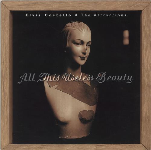 Elvis Costello All This Useless Beauty vinyl LP album (LP record) US COSLPAL685876
