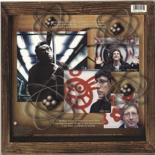 Elvis Costello All This Useless Beauty vinyl LP album (LP record) US COSLPAL685876