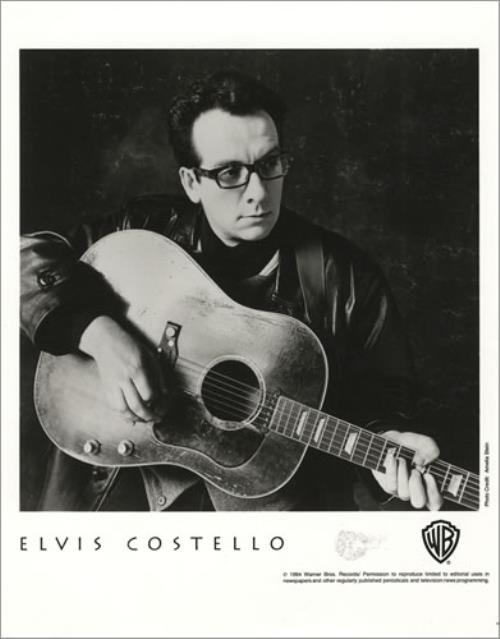 Elvis Costello All This Useless Beauty media press pack US COSPPAL74634