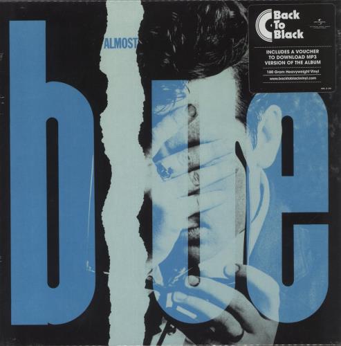 Elvis Costello Almost Blue - 180gm - Sealed vinyl LP album (LP record) UK COSLPAL868917